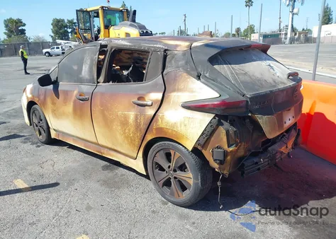 2020 Nissan Leaf Sl Plus 62 Kwh из США, поврежденный, VIN 1N4BZ1DP2LC304693